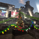 Image for article titled It's Christmas In Final Fantasy's Midgar, Atop The Plate At Least